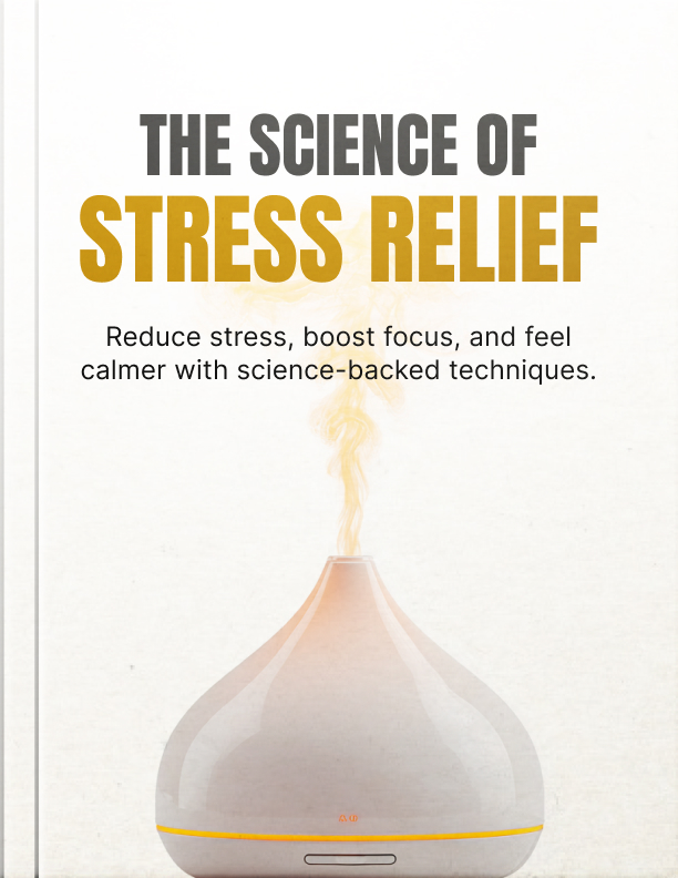 The Science of Stress Relief ebook cover
